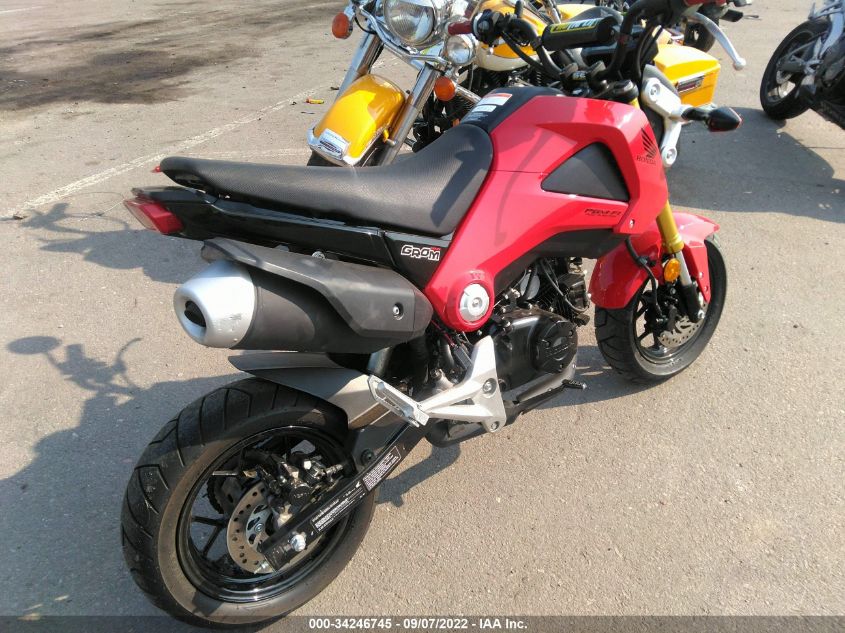 2014 HONDA GROM 125 MLHJC6116E5001926