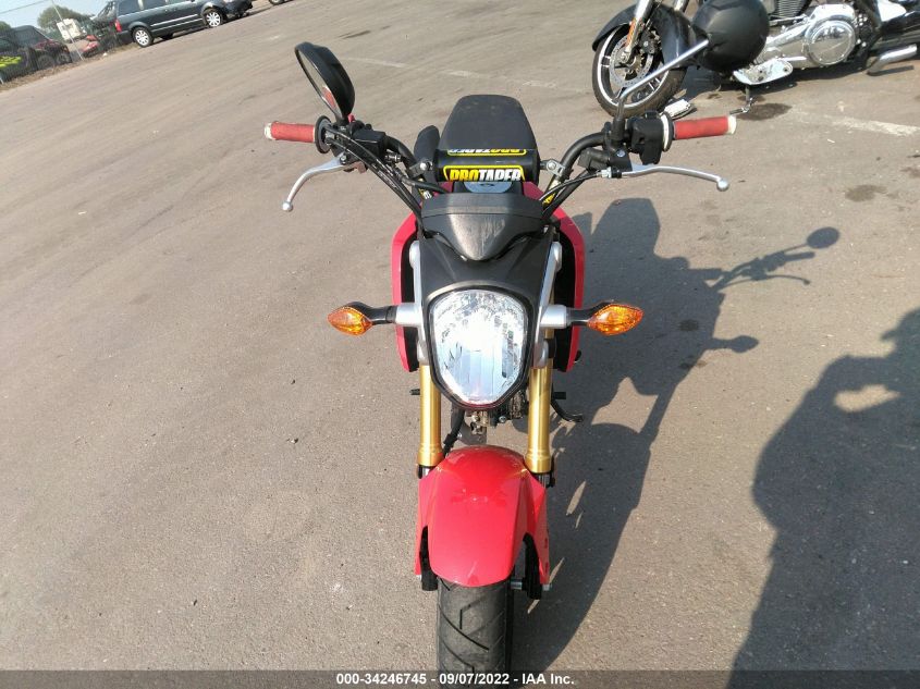 2014 HONDA GROM 125 MLHJC6116E5001926