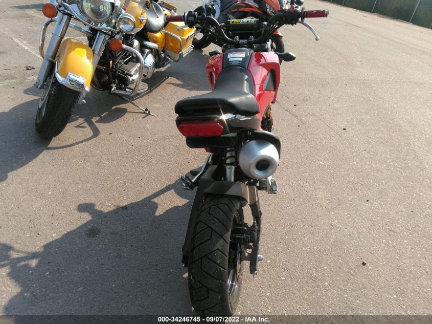 2014 HONDA GROM 125 MLHJC6116E5001926
