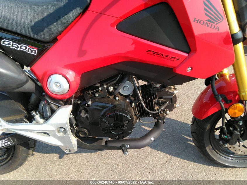 2014 HONDA GROM 125 MLHJC6116E5001926