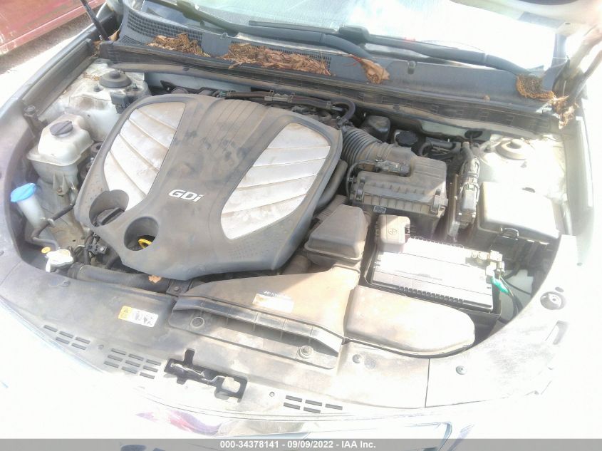 2013 HYUNDAI AZERA KMHFG4JG5DA282155