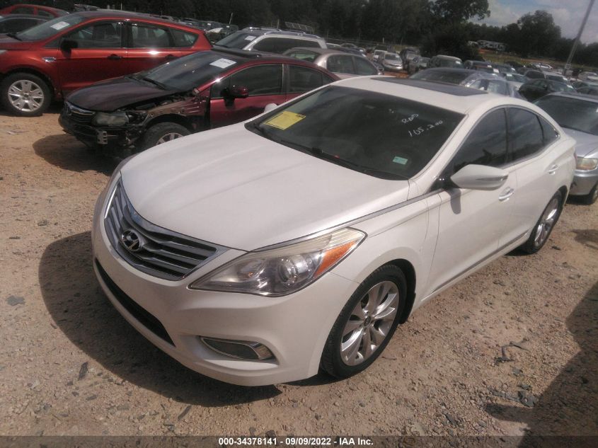 2013 HYUNDAI AZERA KMHFG4JG5DA282155