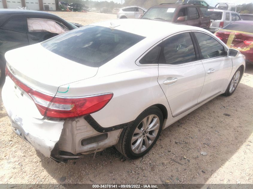 2013 HYUNDAI AZERA KMHFG4JG5DA282155