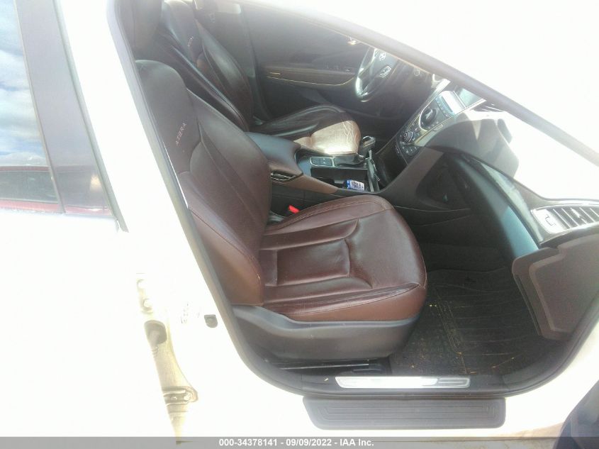2013 HYUNDAI AZERA KMHFG4JG5DA282155