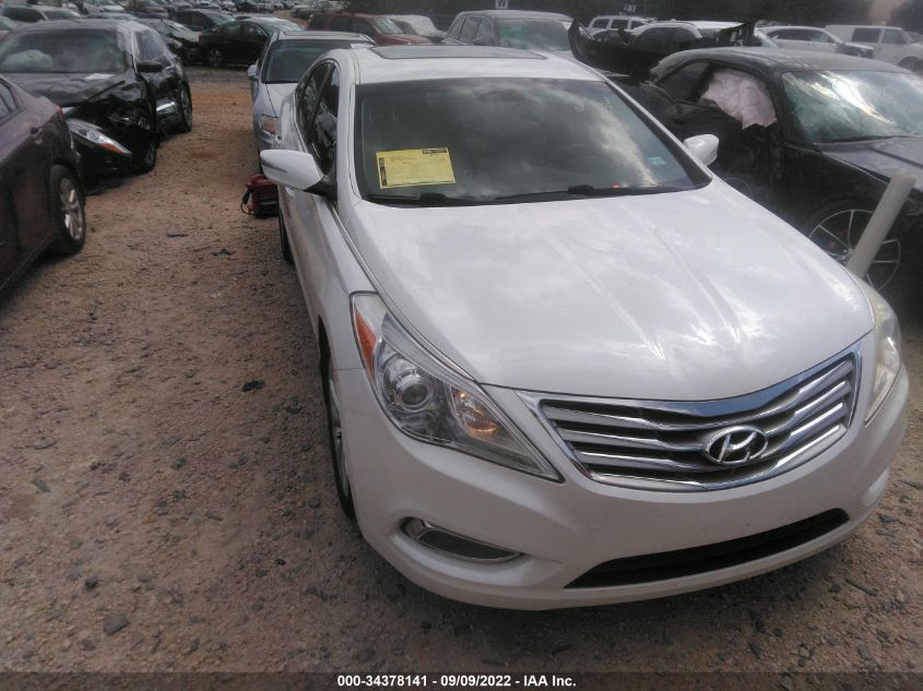 2013 HYUNDAI AZERA KMHFG4JG5DA282155