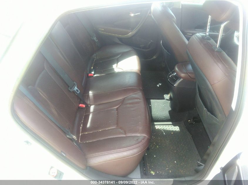 2013 HYUNDAI AZERA KMHFG4JG5DA282155