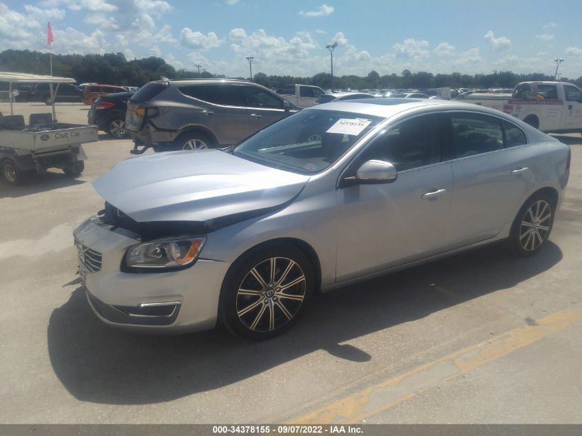 2017 VOLVO S60 INSCRIPTION LYV402TK8HB148292