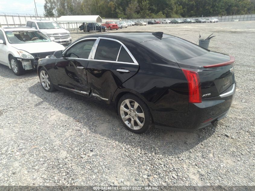 2015 CADILLAC ATS SEDAN LUXURY RWD 1G6AB5RA2F0136908