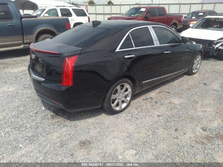 2015 CADILLAC ATS SEDAN LUXURY RWD 1G6AB5RA2F0136908