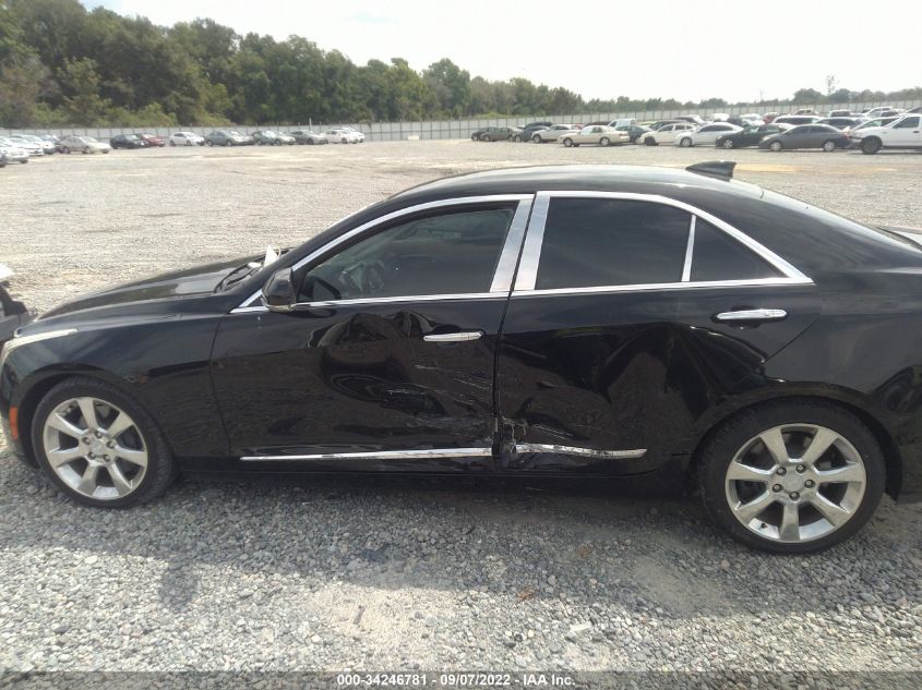 2015 CADILLAC ATS SEDAN LUXURY RWD 1G6AB5RA2F0136908