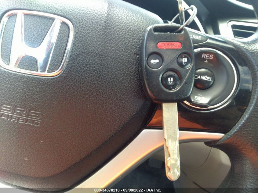 2013 HONDA CIVIC CPE EX 2HGFG3B85DH522829