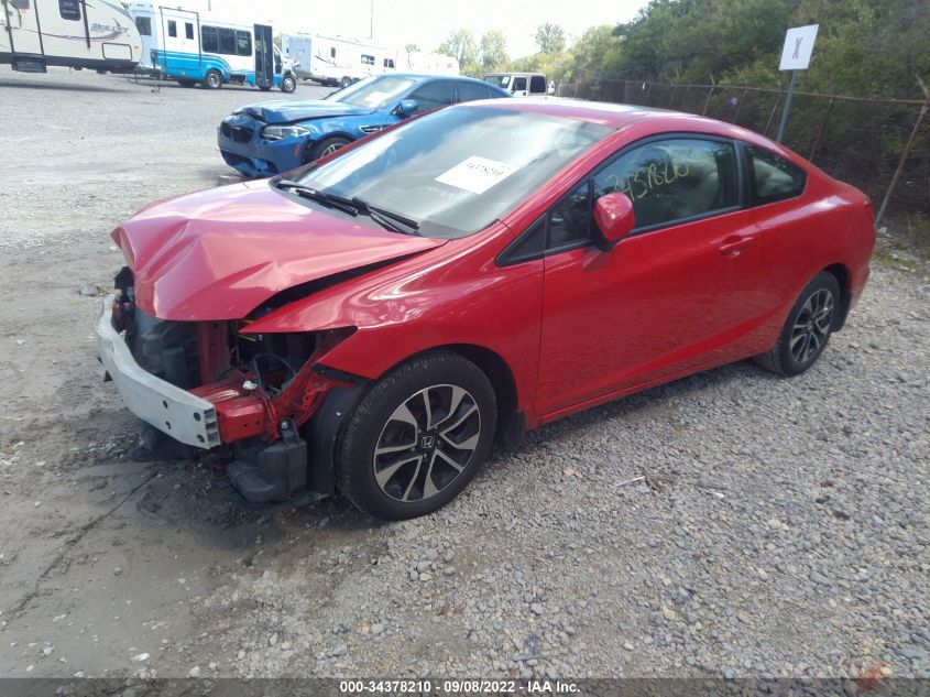 2013 HONDA CIVIC CPE EX 2HGFG3B85DH522829
