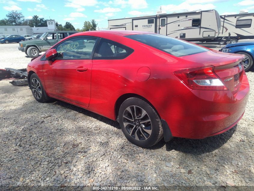 2013 HONDA CIVIC CPE EX 2HGFG3B85DH522829