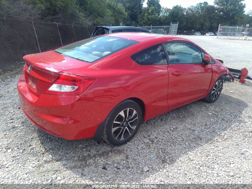 2013 HONDA CIVIC CPE EX 2HGFG3B85DH522829
