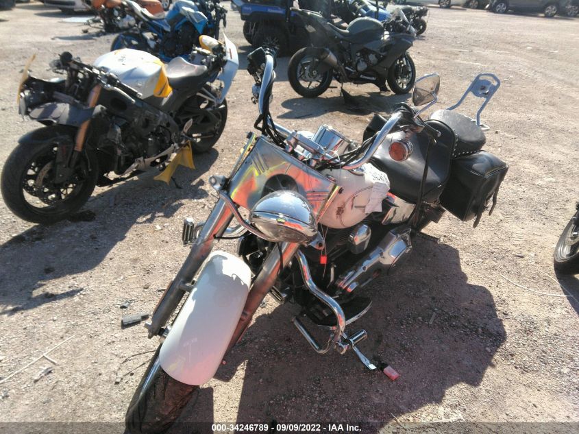 2001 HARLEY-DAVIDSON FLSTF 1HD1BMY141Y040277