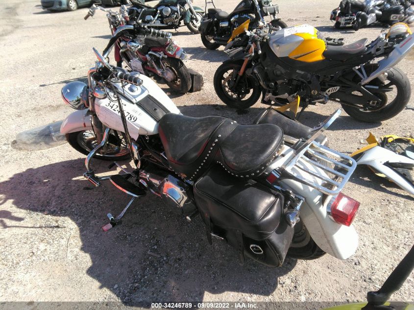 2001 HARLEY-DAVIDSON FLSTF 1HD1BMY141Y040277
