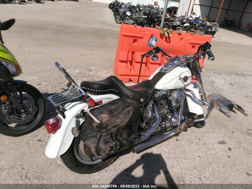2001 HARLEY-DAVIDSON FLSTF 1HD1BMY141Y040277