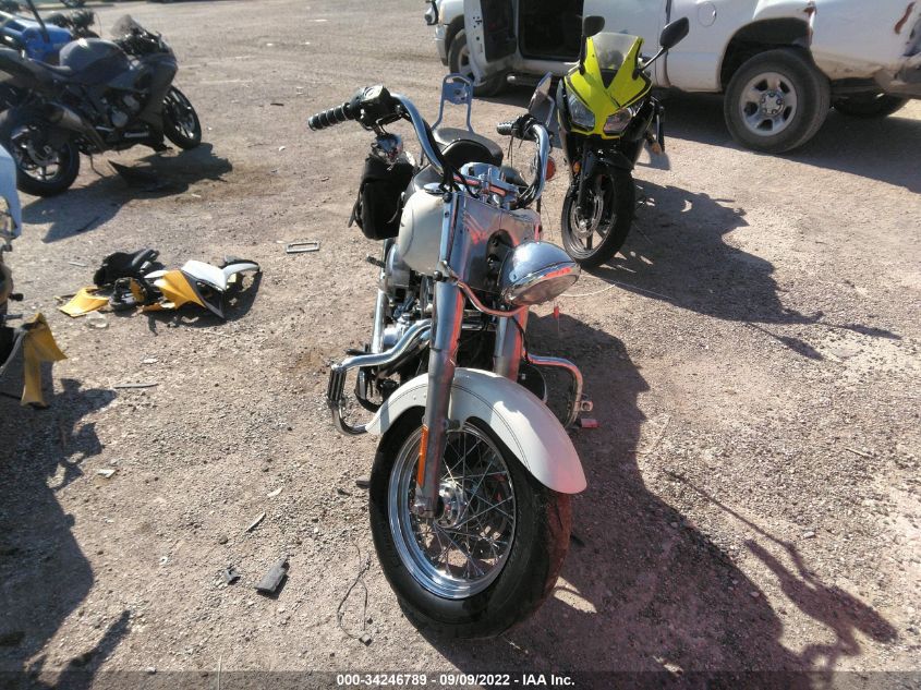 2001 HARLEY-DAVIDSON FLSTF 1HD1BMY141Y040277