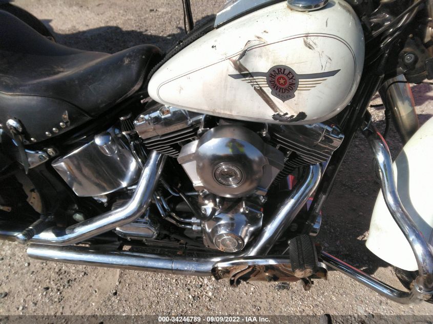 2001 HARLEY-DAVIDSON FLSTF 1HD1BMY141Y040277