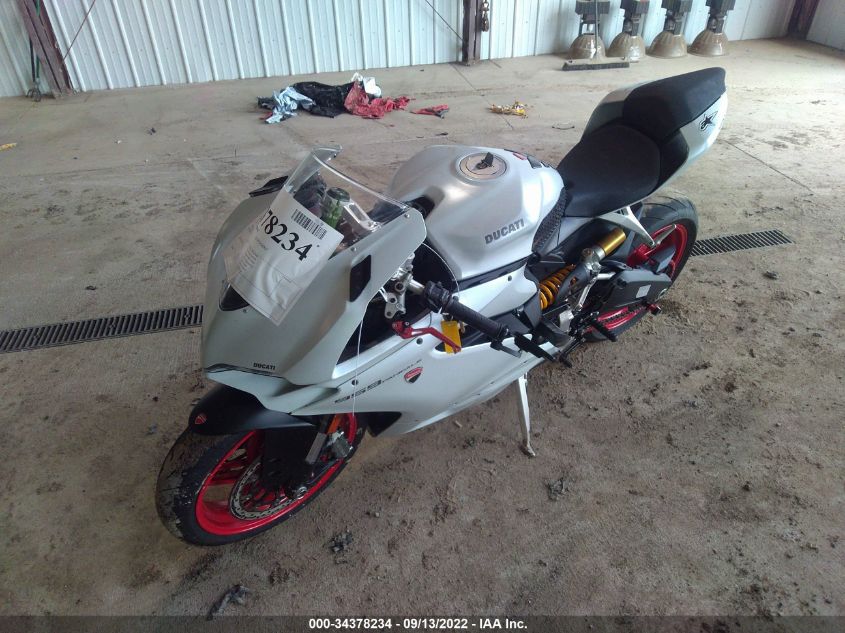 2017 DUCATI SUPERBIKE 959 PANIGALE ZDM14B1W1HB004327