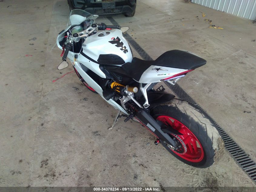 2017 DUCATI SUPERBIKE 959 PANIGALE ZDM14B1W1HB004327