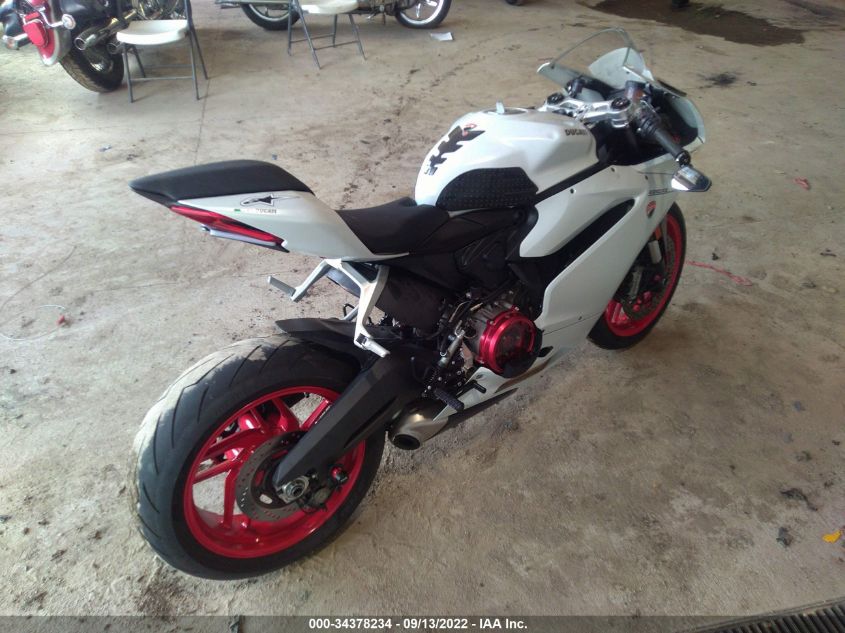 2017 DUCATI SUPERBIKE 959 PANIGALE ZDM14B1W1HB004327