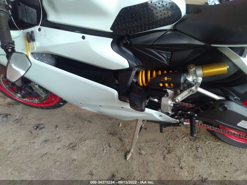 2017 DUCATI SUPERBIKE 959 PANIGALE ZDM14B1W1HB004327