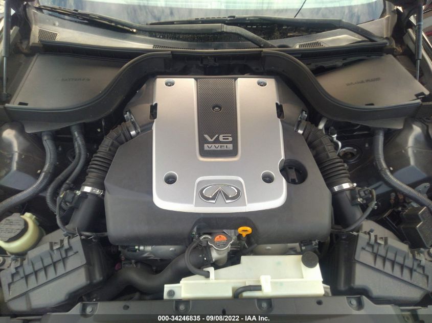 2013 INFINITI G37 SEDAN JOURNEY JN1CV6AP3DM305720