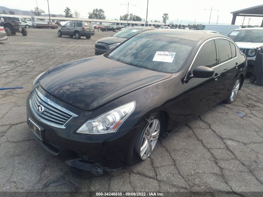 2013 INFINITI G37 SEDAN JOURNEY JN1CV6AP3DM305720
