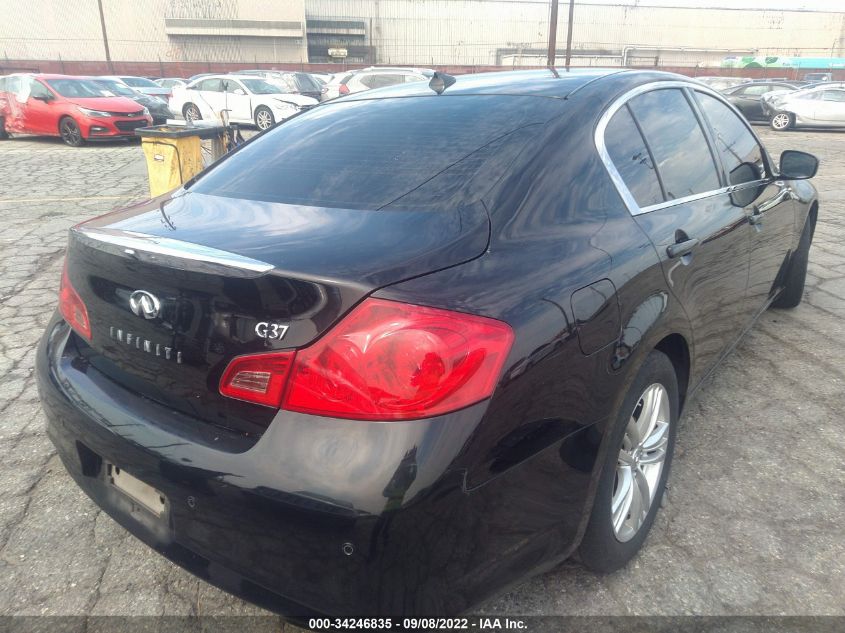 2013 INFINITI G37 SEDAN JOURNEY JN1CV6AP3DM305720
