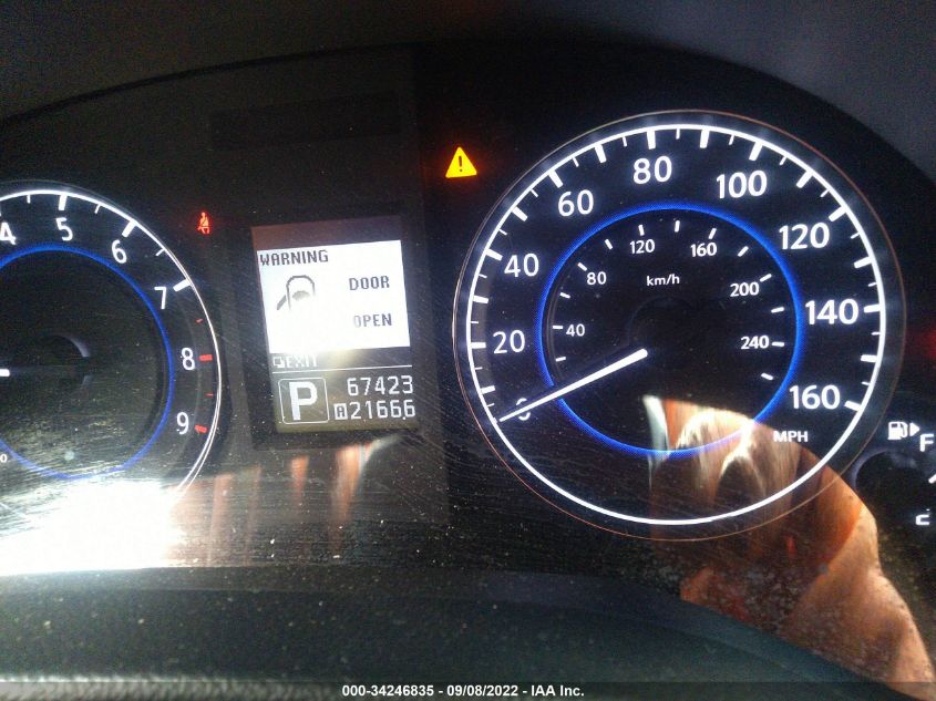 2013 INFINITI G37 SEDAN JOURNEY JN1CV6AP3DM305720