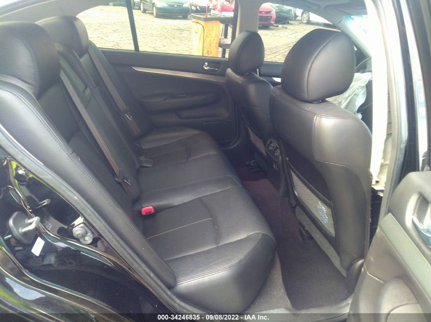 2013 INFINITI G37 SEDAN JOURNEY JN1CV6AP3DM305720