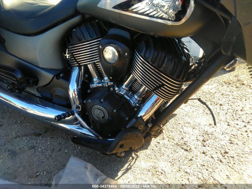 2020 INDIAN MOTORCYCLE CO. CHIEFTAIN 56KTCBBB6L3386953