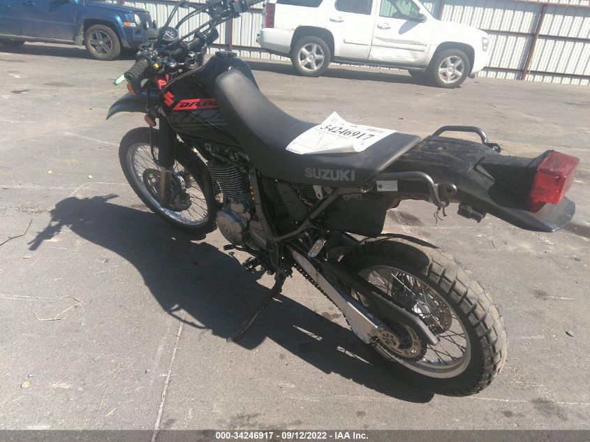 2019 SUZUKI DR650 SE JS1SP46A9K2101003