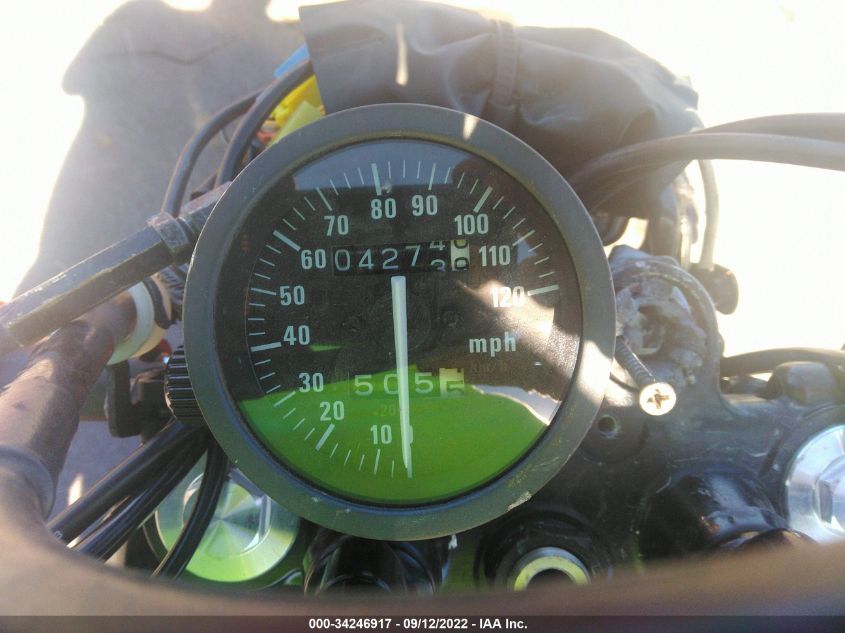2019 SUZUKI DR650 SE JS1SP46A9K2101003