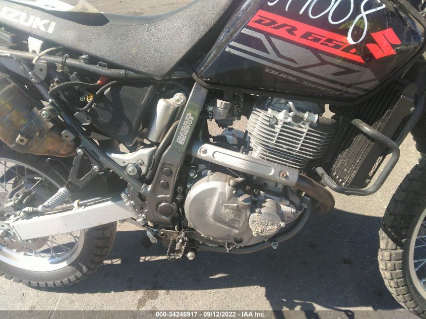 2019 SUZUKI DR650 SE JS1SP46A9K2101003