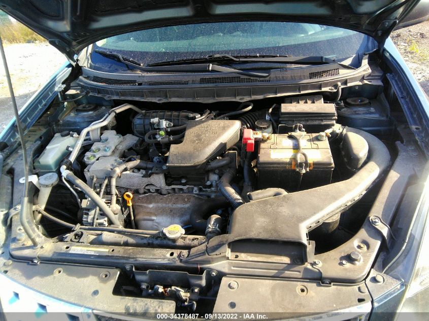 2015 NISSAN ROGUE SELECT S JN8AS5MV6FW757240