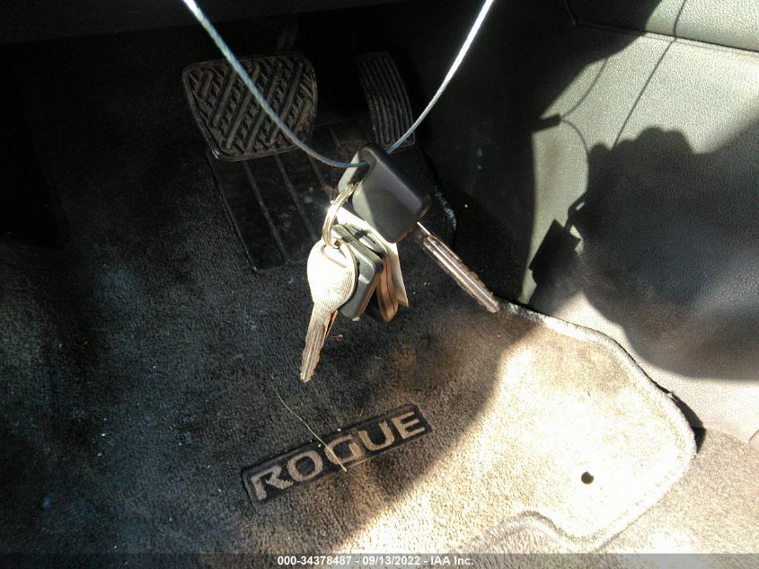2015 NISSAN ROGUE SELECT S JN8AS5MV6FW757240