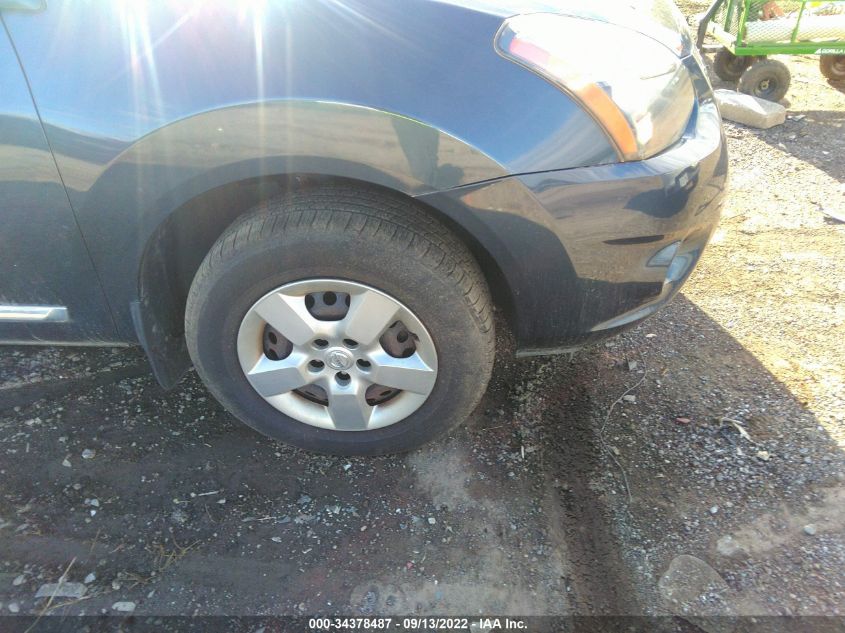 2015 NISSAN ROGUE SELECT S JN8AS5MV6FW757240
