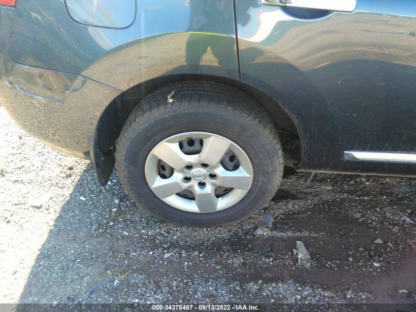 2015 NISSAN ROGUE SELECT S JN8AS5MV6FW757240