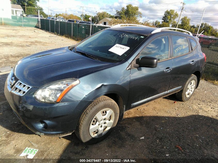 2015 NISSAN ROGUE SELECT S JN8AS5MV6FW757240