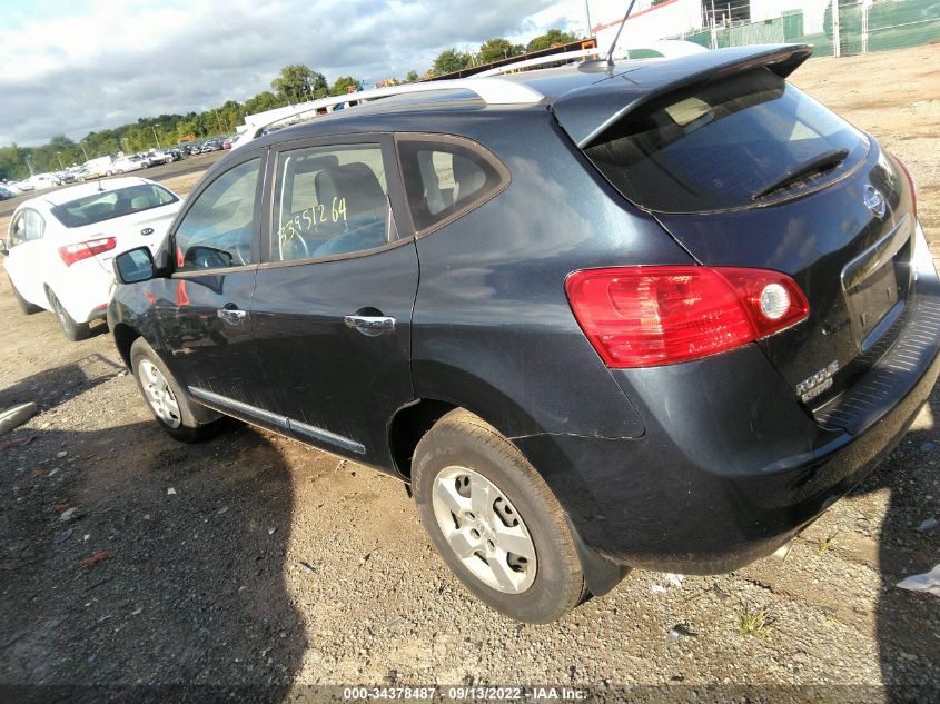 2015 NISSAN ROGUE SELECT S JN8AS5MV6FW757240