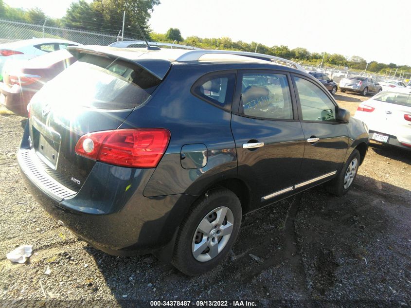 2015 NISSAN ROGUE SELECT S JN8AS5MV6FW757240