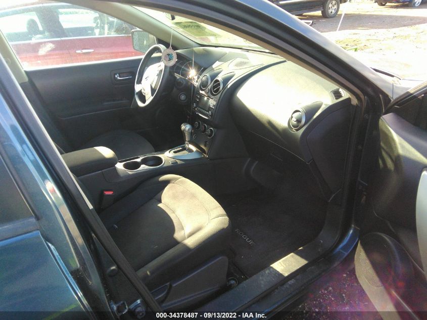 2015 NISSAN ROGUE SELECT S JN8AS5MV6FW757240