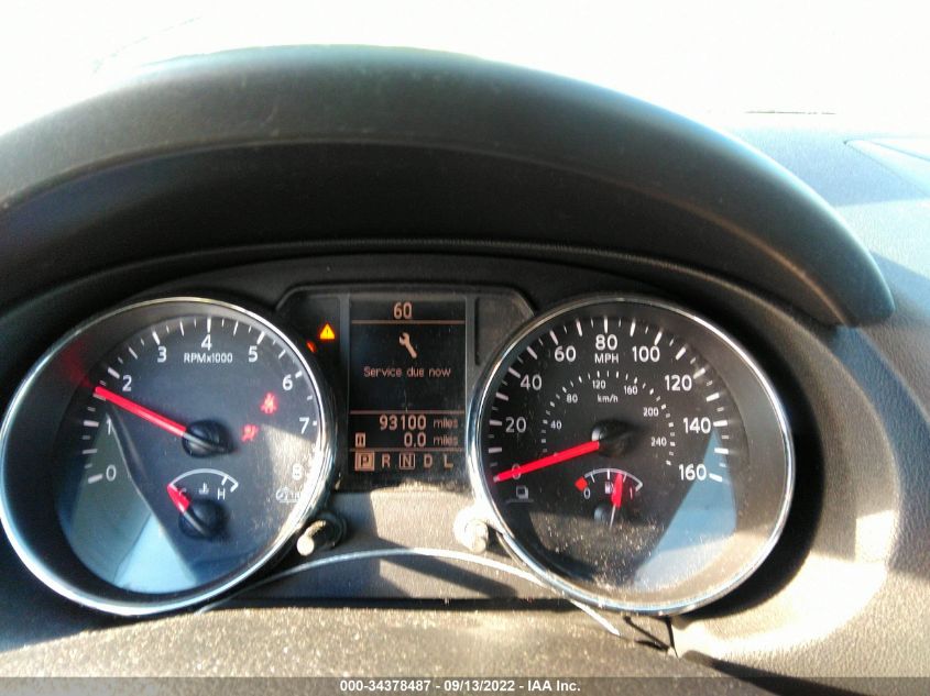 2015 NISSAN ROGUE SELECT S JN8AS5MV6FW757240