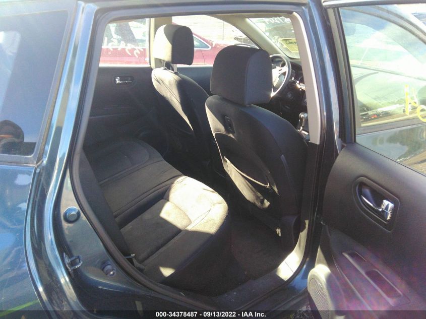 2015 NISSAN ROGUE SELECT S JN8AS5MV6FW757240