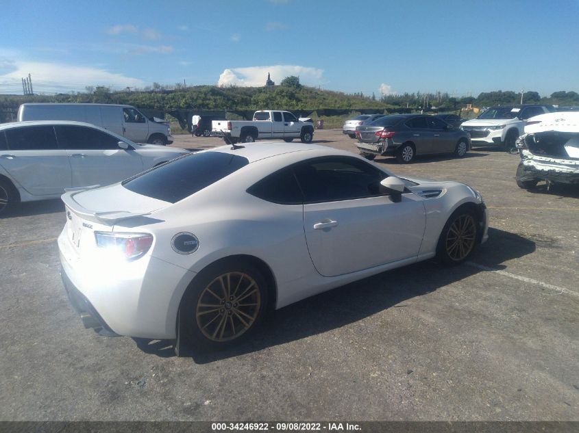 2013 SUBARU BRZ LIMITED JF1ZCAC16D1604151