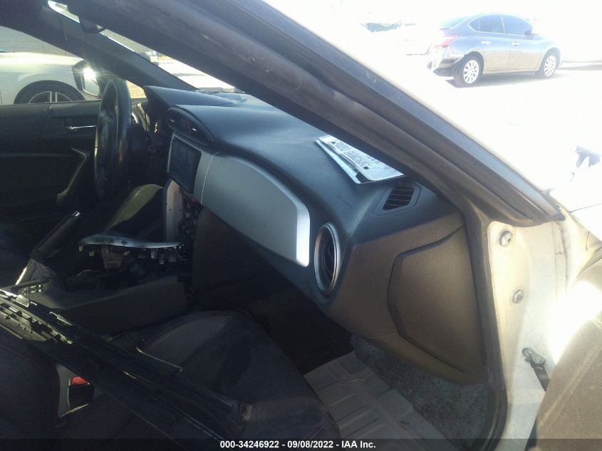 2013 SUBARU BRZ LIMITED JF1ZCAC16D1604151