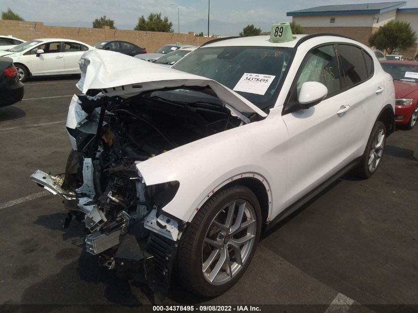 2018 ALFA ROMEO STELVIO SPORT ZASFAKPN8J7B95253