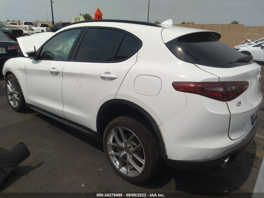 2018 ALFA ROMEO STELVIO SPORT ZASFAKPN8J7B95253